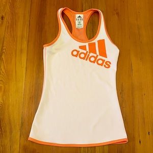 🧡REVERSIBLE ADIDAS RACERBACK TANK TOP🧡